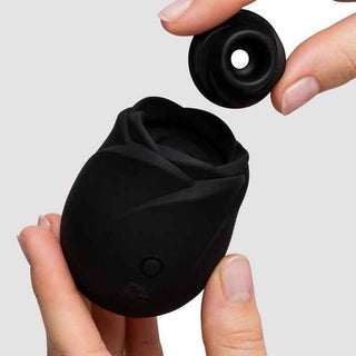 Fifty Shades of Grey Hearts & Flowers Rose 2.0 Silicone Clitoral Stimulator