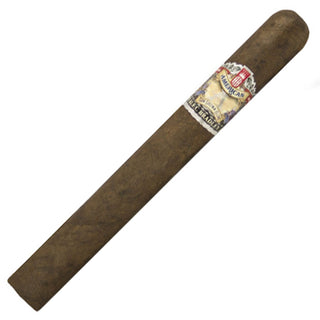 Alec Bradley cigar with a brand label on a white background