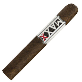 Cigar with a visible brand logo on a white background