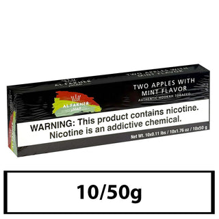 Al Fakher Shisha Tobacco (10/50g)