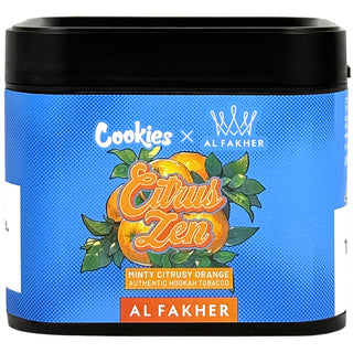 Al Fakher x Cookies Citrus Zen