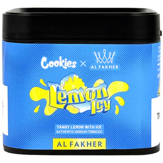 Al Fakher x Cookies Lemon Icy