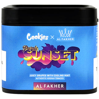 Al Fakher x Cookies Purple Sunset