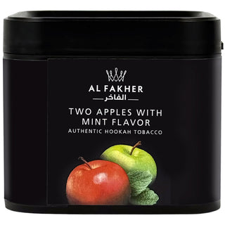 Al Fakher Two Apples with Mint