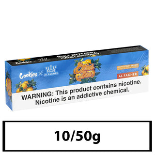 Al Fakher x Cookies Shisha Tobacco (10/50g)