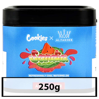 Al Fakher x Cookies Shisha Tobacco (250g)