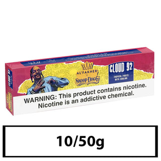 Al Fakher x Snoop Dogg Shisha Tobacco (10/50g)