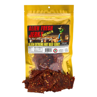 Alien Fresh Jerky 3.25oz (25ct)