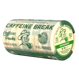 Alp Coffee Break Caffeine Pouches (5/15ct)