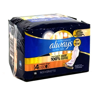 Always Ultra Thin Pad (16ct)