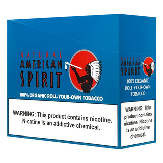 American Spirits Pouch Organic 6ct