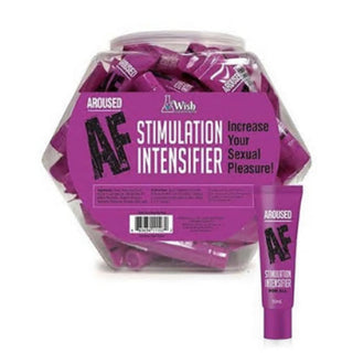Aroused AF Stimulation Cream 10ml Fishbowl (65ct)