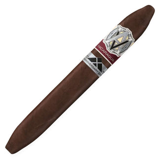 Avo cigar with a branded wrapper on a white background