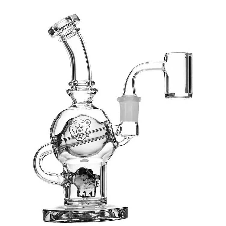 bear quartz the sphere dab rig set black