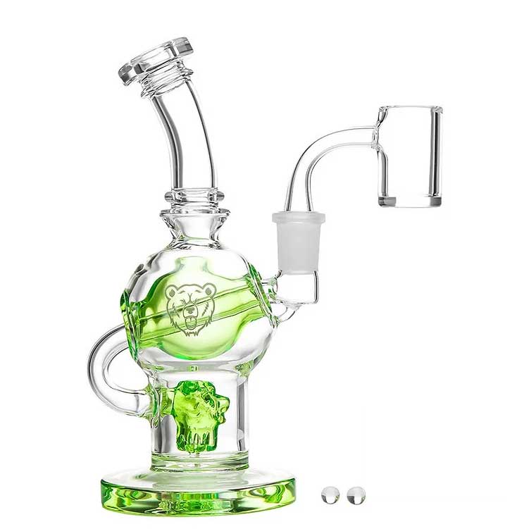 Bear Quartz The Sphere Dab Rig Set