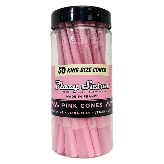 Blazy Susan Pink King Size Cones (50ct)