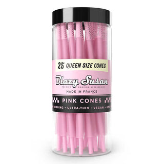 blazy susan pink queen pre rolled cones 25ct