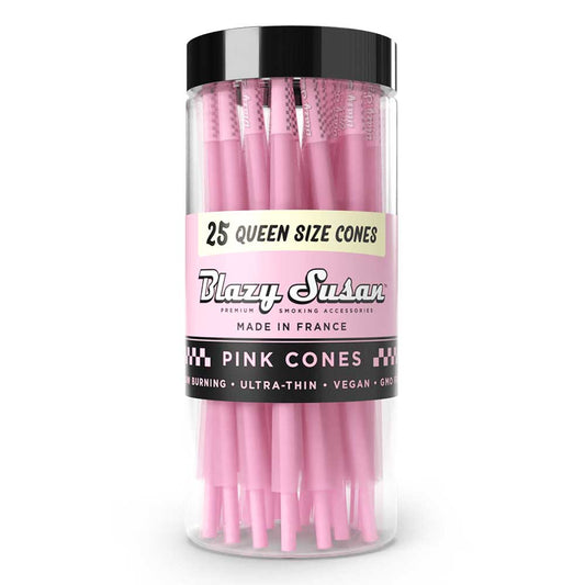 Blazy Susan Pink Queen Pre Rolled Cones (25ct)