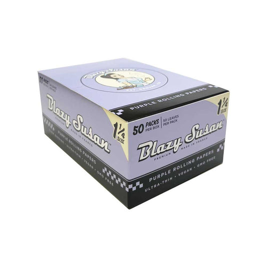 Blazy Susan Purple 1 1/4 Rolling Papers