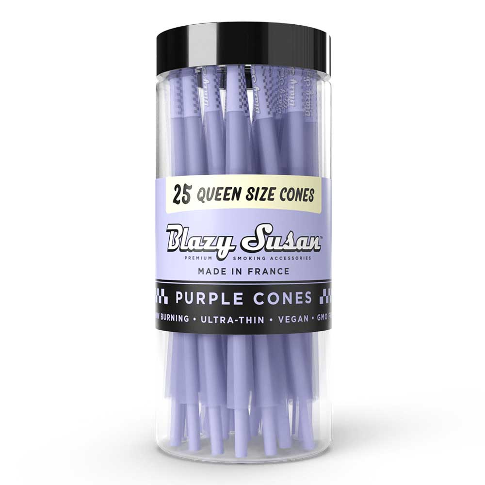 blazy susan purple queen pre rolled cones 25ct