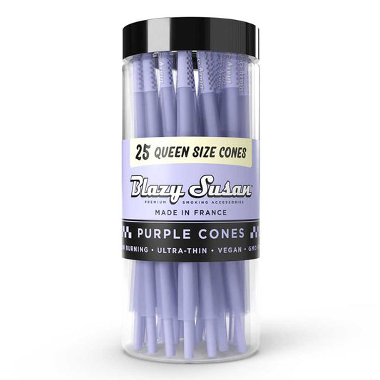Blazy Susan Purple Queen Pre Rolled Cones (25ct)