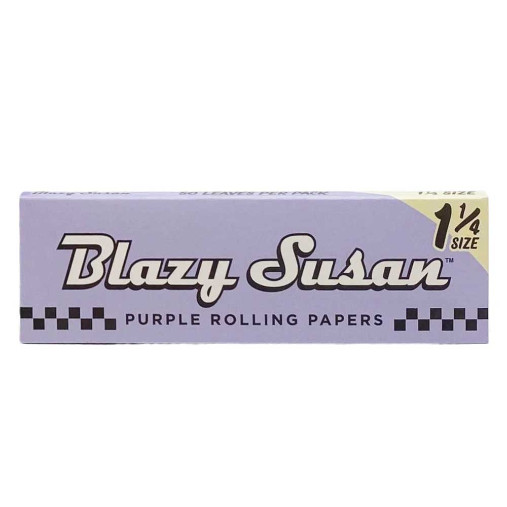 Blazy Susan Purple 1 1/4 Rolling Papers