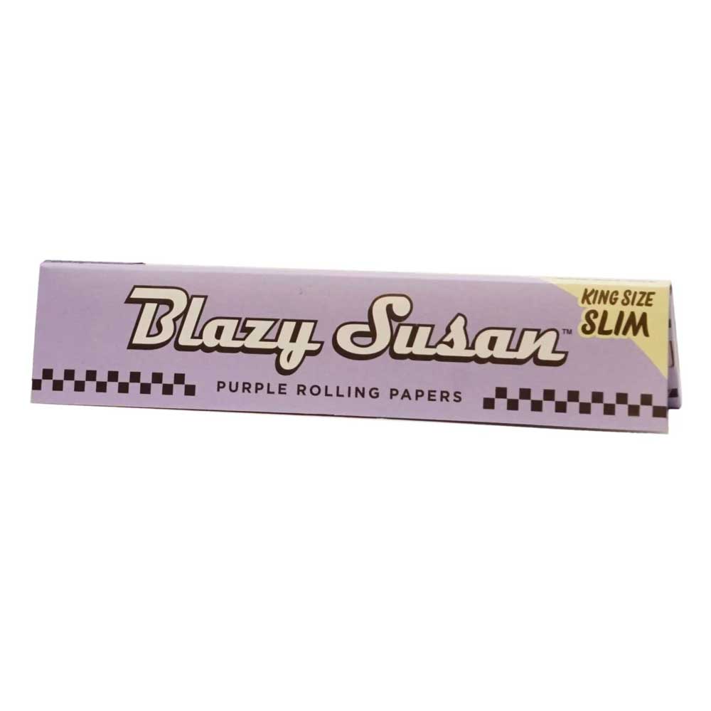 Blazy Susan Purple King Size Slim Rolling Papers