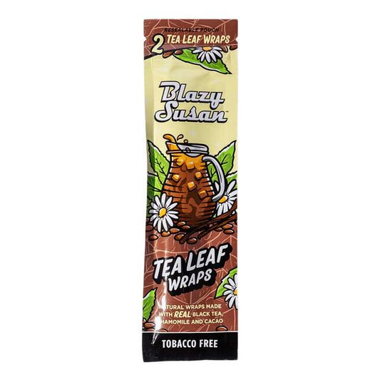 Blazy Susan Tea Leaf Wraps