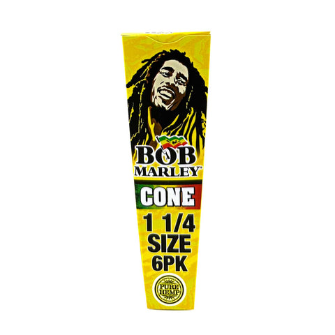 Bob Marley Pre Rolled Cones 1 1/4 Size