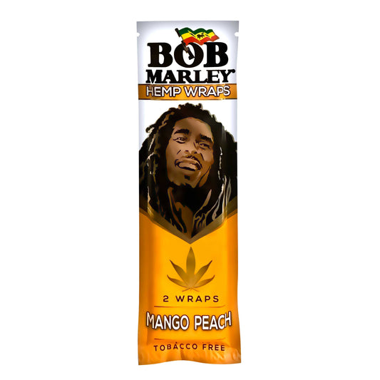 Bob Marley Hemp Wrap Mango Peach Flavor