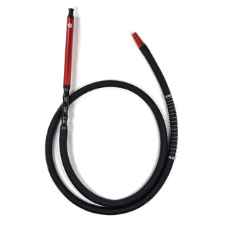 BYO 6ft Hookah Hose w/ 11 inch Aluminum Handle