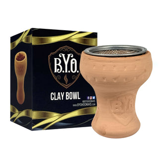 BYO Clay Hookah Bowl