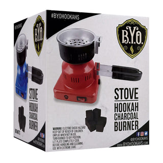 BYO Round Electric Hookah Charcoal Burner