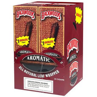 Backwoods Aromatic Cigars (24/1ct)