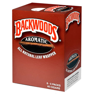 Backwoods Aromatic Cigars (8/5ct)