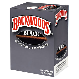 Backwoods Black 8/5ct
