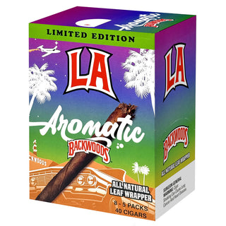 Backwoods LA Aromatic Cigars (8/5ct)
