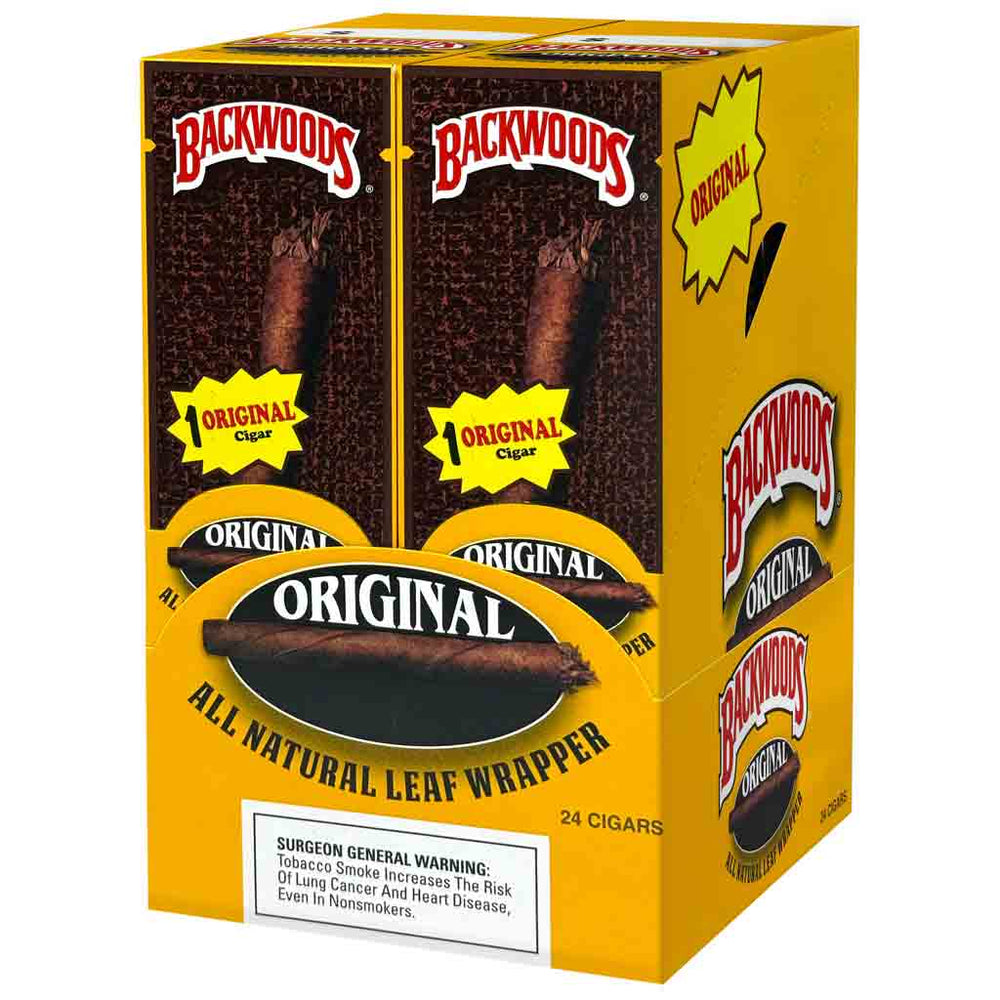 Backwoods Original Cigars (24/1ct) – MATCHBOXBROS.COM