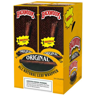 Throwback Backwoods Backwoods Original Cigars (24/1ct) – MATCHBOXBROS.COM