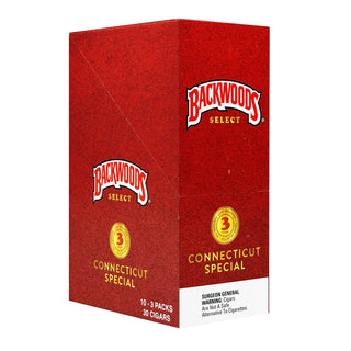 Backwoods Select Connecticut Special Cigars (10/3ct)