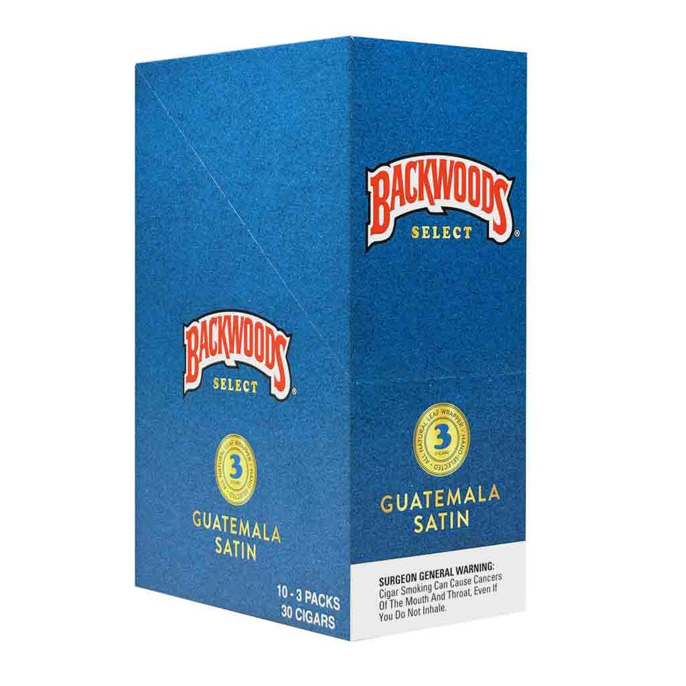 Backwoods Select Guatemala Satin Cigars (10/3ct) – MATCHBOXBROS.COM