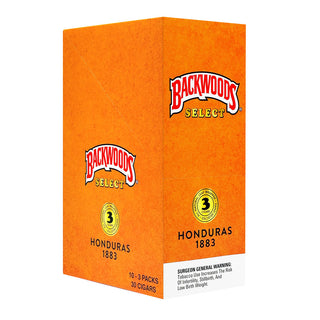 Backwoods Select Honduras 1883 Cigars (10/3ct)