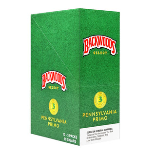 Backwoods Select Pennsylvania Primo Cigars (10/3ct)