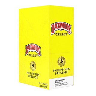 Backwoods Select Phillipines Prestige Cigars (10/3ct)