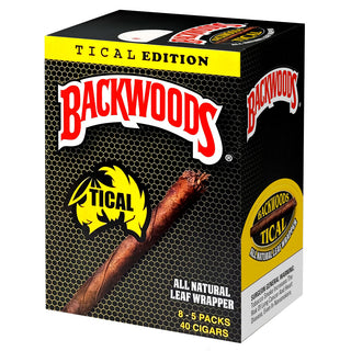 Backwoods Tical Cigars (8/5ct)