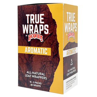 Backwoods True Wraps Aromatic (16/5ct)