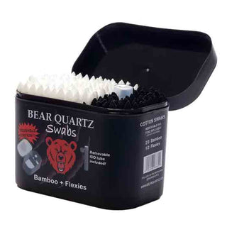 Bear Quartz Cottob Swabs