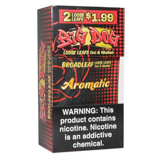 Big Dog Aromatic Broadleaf Leaf Wrappers (20/2ct)