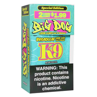 Big Dog K9 Leaf Wrappers (20/2ct)