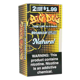 Big Dog Natural Leaf Wrappers (20/2ct)